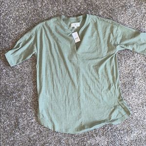 Lou and Grey green comfy shirt